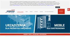 Desktop Screenshot of jugema.com.pl