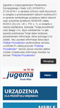 Mobile Screenshot of jugema.com.pl