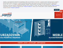 Tablet Screenshot of jugema.com.pl